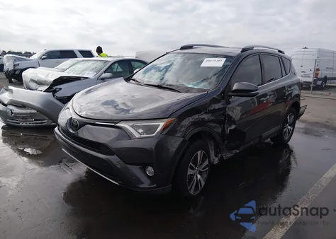 2018 Toyota Rav4 Xle from USA, damaged, VIN 2T3WFREV7JW463218